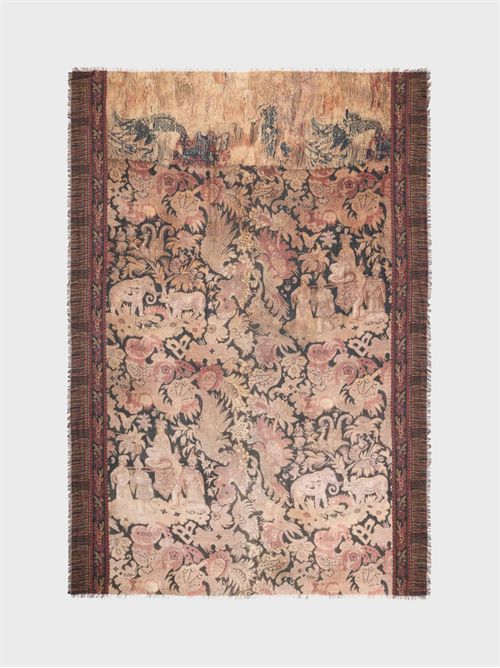 Stola in cashmere con motivo decorativo PIERRE-LOUIS MASCIA | 135X195S518731